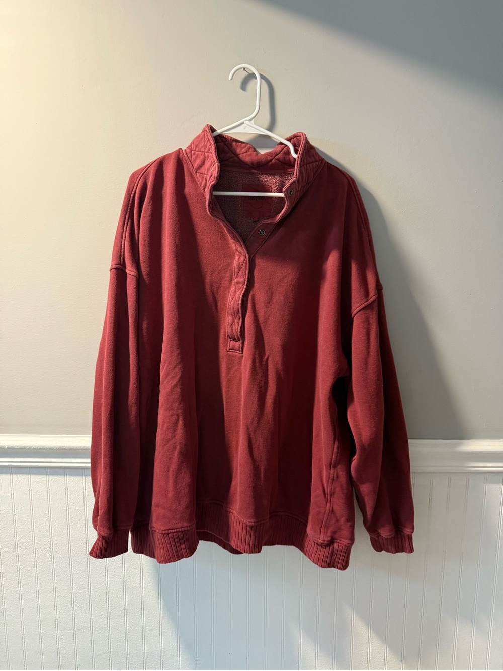Aerie Oh Snap! Sweatshirt Large - Picture 3 of 6